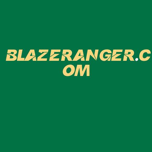 Logo da BLAZERANGER